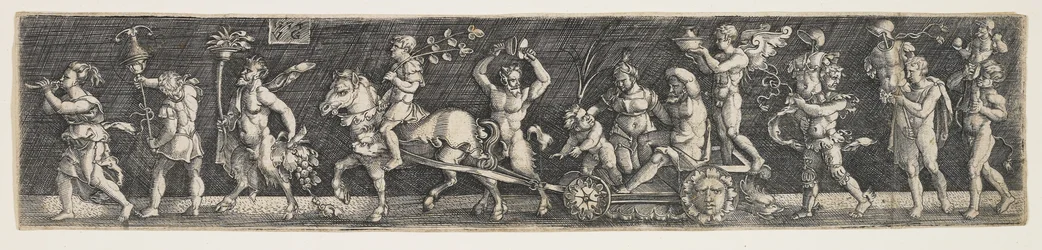 Triumph of Bacchus, 1534